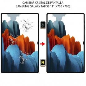 Cambiar Cristal De Pantalla Samsung Galaxy Tab S8 11