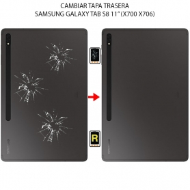 Cambiar Tapa Trasera Samsung Galaxy Tab S8 11