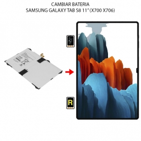 Cambiar Batería Samsung Galaxy Tab S8 11
