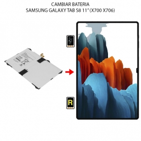 Cambiar Batería Samsung Galaxy Tab S8