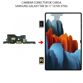 Cambiar Conector De Carga Samsung Galaxy Tab S8 11