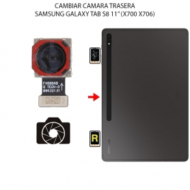 Cambiar Cámara Trasera Samsung Galaxy Tab S8 11