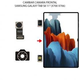 Cambiar Cámara Frontal Samsung Galaxy Tab S8 11