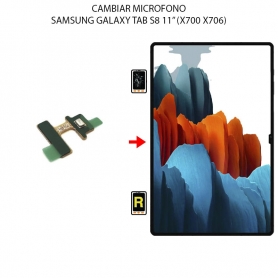Cambiar Microfono Samsung Galaxy Tab S8 11