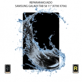 Reparar Mojado Samsung Galaxy Tab S8 11
