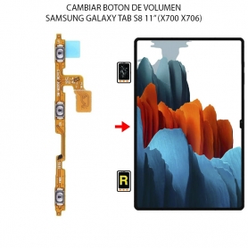 Cambiar Botón De Volumen Samsung Galaxy Tab S8 11