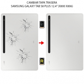 Cambiar Tapa Trasera Samsung Galaxy Tab S8 Plus 12.4