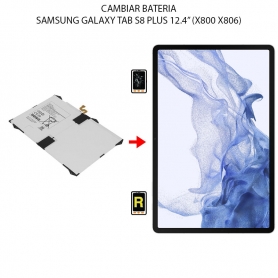 Cambiar Batería Samsung Galaxy Tab S8 Plus