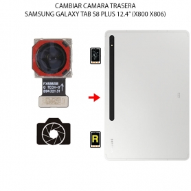 Cambiar Cámara Trasera Samsung Galaxy Tab S8 Plus