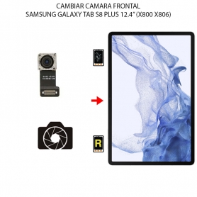 Cambiar Cámara Frontal Samsung Galaxy Tab S8 Plus 12.4