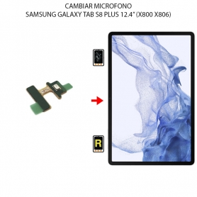 Cambiar Microfono Samsung Galaxy Tab S8 Plus 12.4