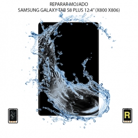 Reparar Mojado Samsung Galaxy Tab S8 Plus 12.4