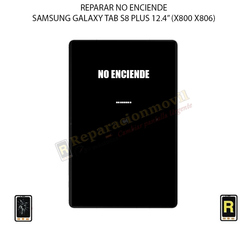 Reparar No Enciende Samsung Galaxy Tab S8 Plus 12.4