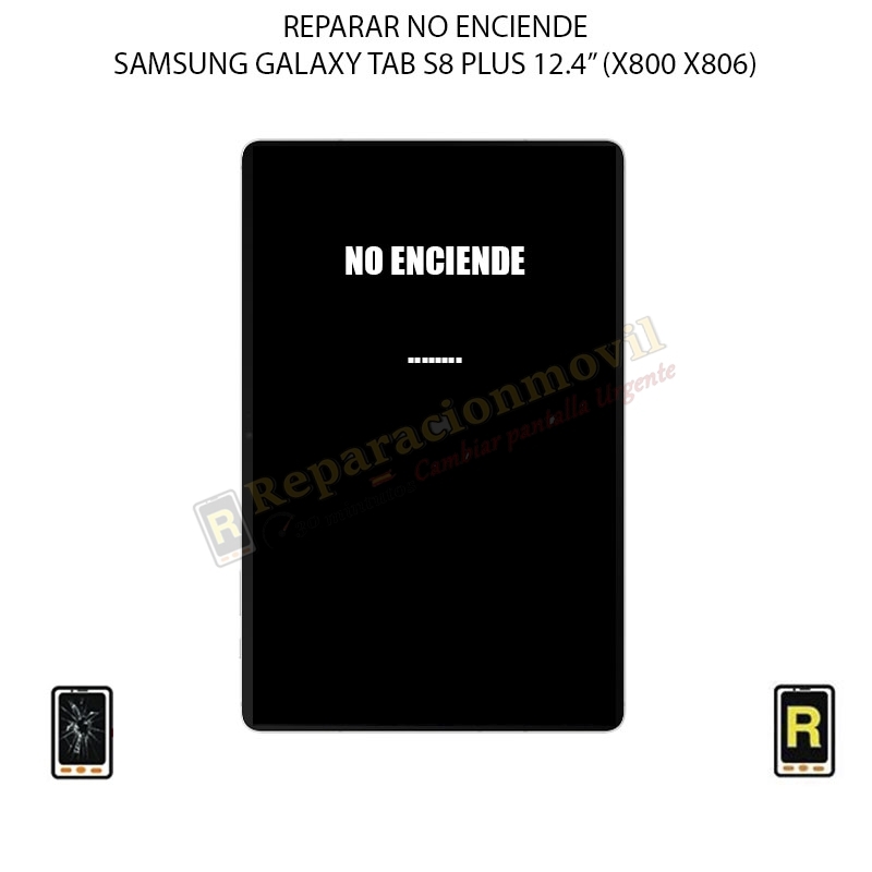 Reparar No Enciende Samsung Galaxy Tab S8 Plus