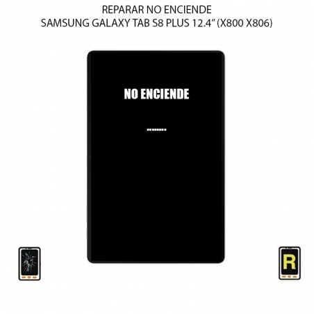 Reparar No Enciende Samsung Galaxy Tab S8 Plus