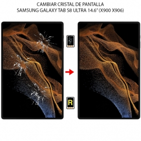 Cambiar Cristal De Pantalla Samsung Galaxy Tab S8 Ultra