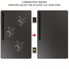 Cambiar Tapa Trasera Samsung Galaxy Tab S8 Ultra 14.6 Pulgadas