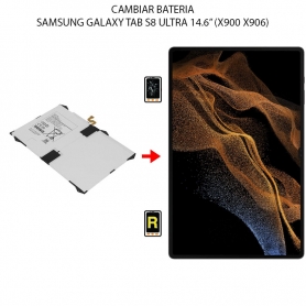 Cambiar Batería Samsung Galaxy Tab S8 Ultra 14.6 Pulgadas