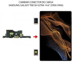 Cambiar Conector De Carga Samsung Galaxy Tab S8 Ultra