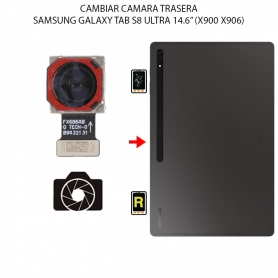 Cambiar Cámara Trasera Samsung Galaxy Tab S8 Ultra 14.6 Pulgadas