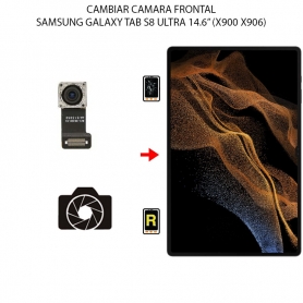 Cambiar Cámara Frontal Samsung Galaxy Tab S8 Ultra 14.6 Pulgadas