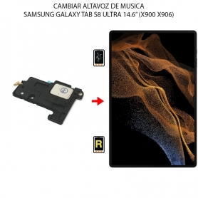 Cambiar Altavoz De Música Samsung Galaxy Tab S8 Ultra 14.6 Pulgadas
