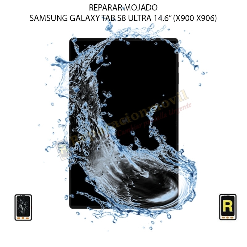 Reparar Mojado Samsung Galaxy Tab S8 Ultra 14.6 Pulgadas