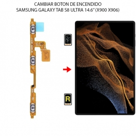 Cambiar Botón De Encendido Samsung Galaxy Tab S8 Ultra 14.6 Pulgadas