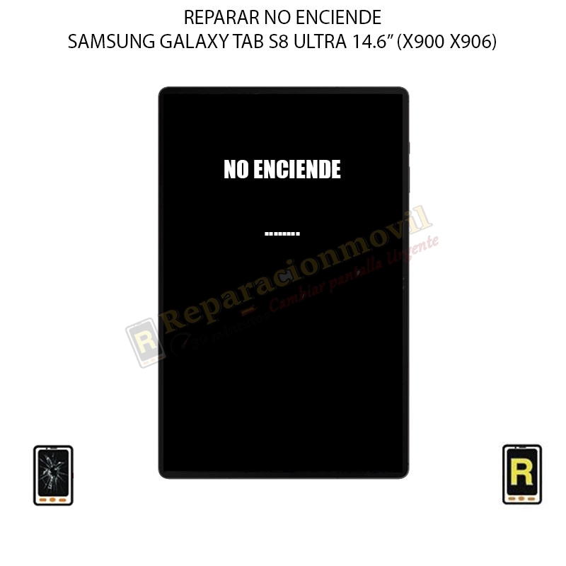 Reparar No Enciende Samsung Galaxy Tab S8 Ultra 14.6 Pulgadas