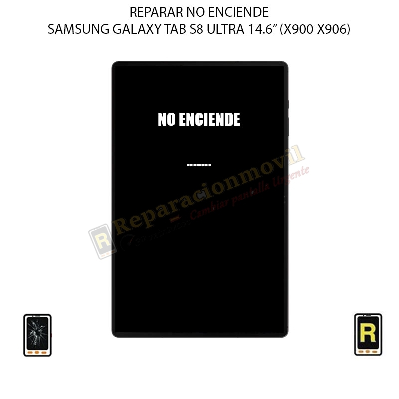 Reparar No Enciende Samsung Galaxy Tab S8 Ultra