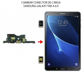 Cambiar Conector De Carga Samsung Galaxy Tab A 8.0 2015