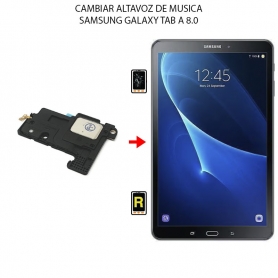 Cambiar Altavoz De Música Samsung Galaxy Tab A 8.0 2015