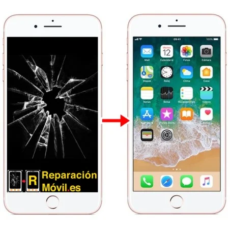 Cambiar Pantalla iPhone 7 Plus