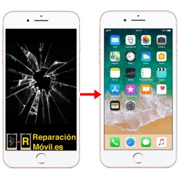 Cambiar Pantalla iPhone 7 Plus Original