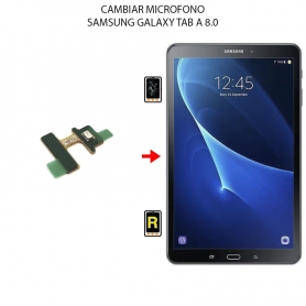 Cambiar Microfono Samsung Galaxy Tab A 8.0 2017