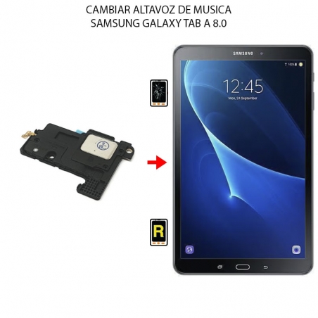 Cambiar Altavoz De Música Samsung Galaxy Tab A 8.0 2017