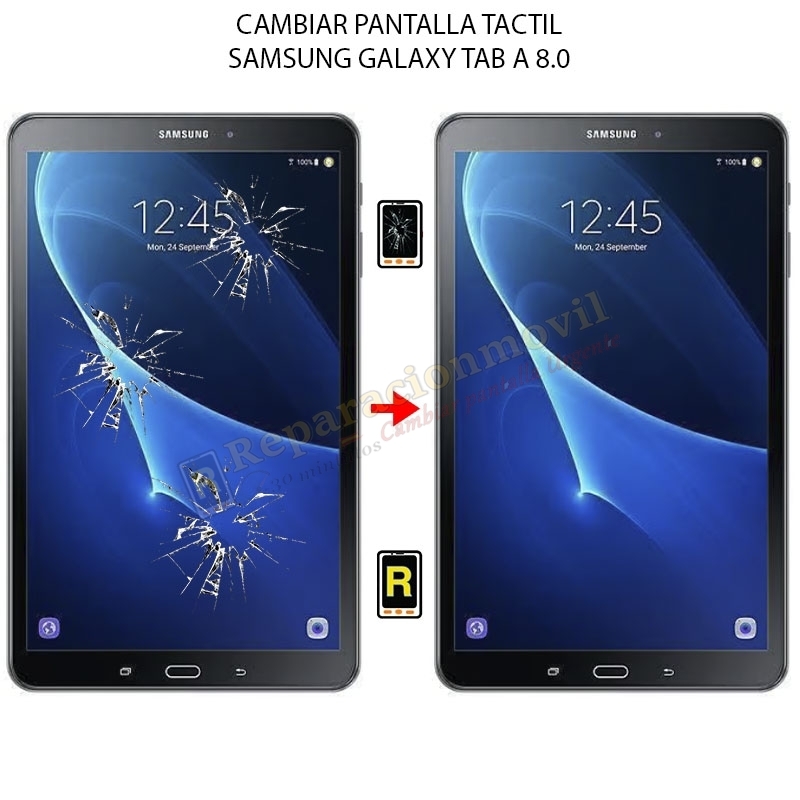 Cambiar Pantalla Tactil Samsung Galaxy Tab A 8.0 2018