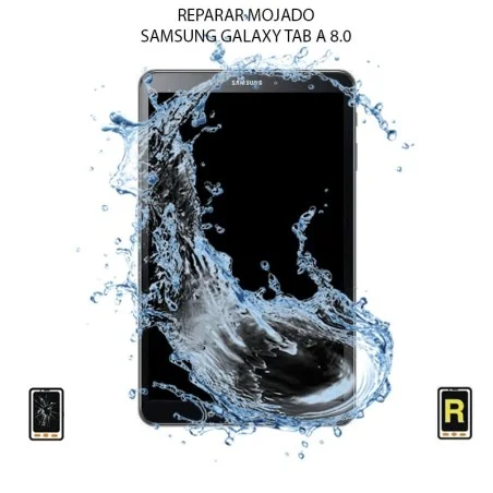Reparar Mojado Samsung Galaxy Tab A 8.0 2018