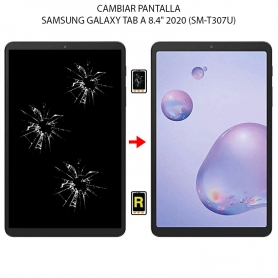 Cambiar Pantalla Samsung Galaxy Tab A 8.4 2020