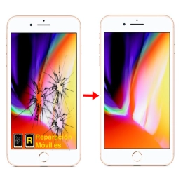 Cambiar Pantalla iPhone 8 Plus