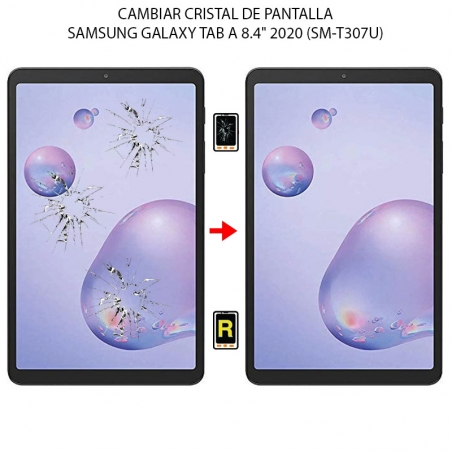 Cambiar Cristal De Pantalla Samsung Galaxy Tab A 8.4 2020