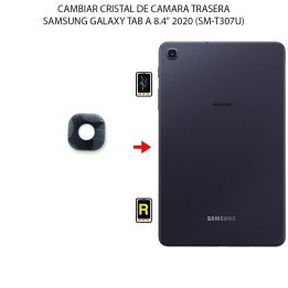 Cambiar Cristal Cámara Trasera Samsung Galaxy Tab A 8.4 2020