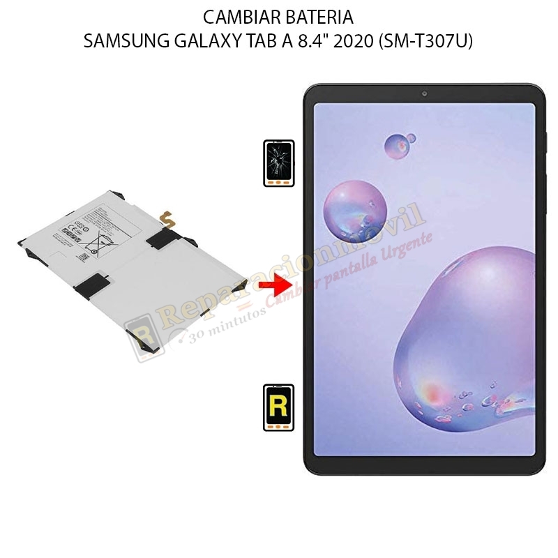Cambiar Batería Samsung Galaxy Tab A 8.4 2020