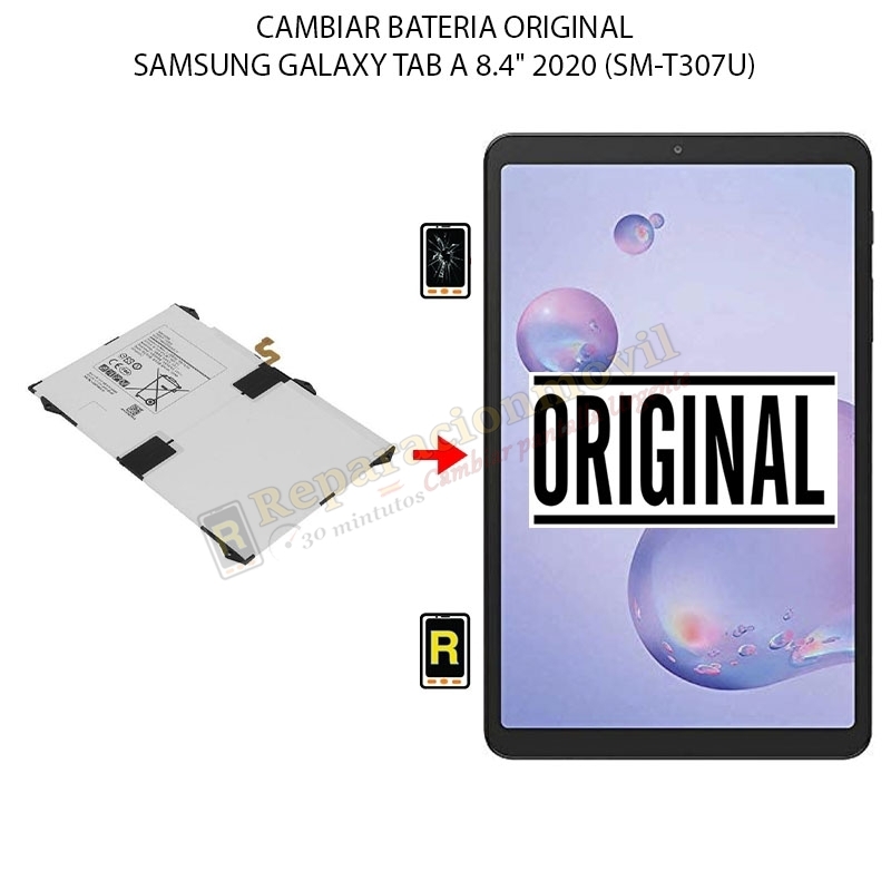 Cambiar Batería Samsung Galaxy Tab A 8.4 2020 Original