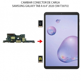 Cambiar Conector De Carga Samsung Galaxy Tab A 8.4 2020