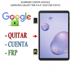Eliminar Contraseña y Cuenta Google Samsung Galaxy Tab A 8.4 2020