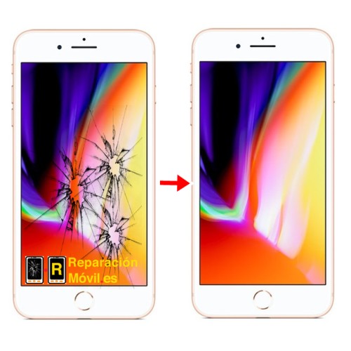 Cambiar Pantalla iPhone 8 Plus Original