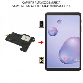 Cambiar Altavoz De Música Samsung Galaxy Tab A 8.4 2020