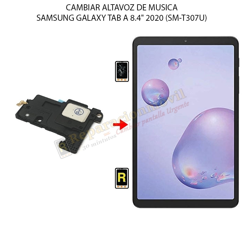 Cambiar Altavoz De Música Samsung Galaxy Tab A 8.4 2020