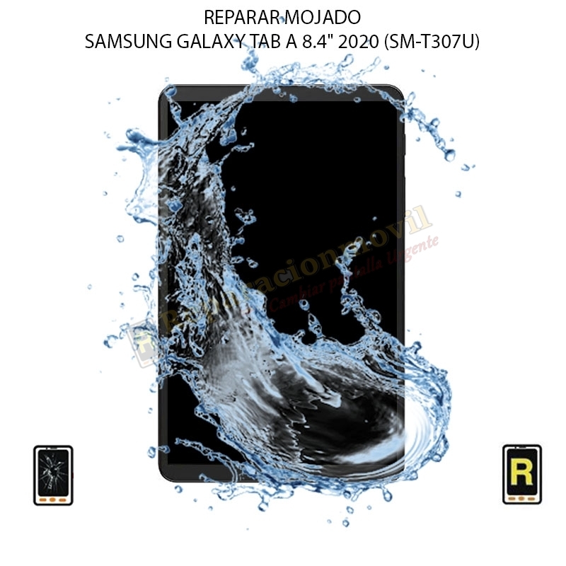 Reparar Mojado Samsung Galaxy Tab A 8.4 2020